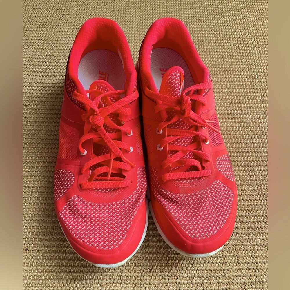 Nike 2014 Flex Pink Running Sneakers Lightweight Breathable Design